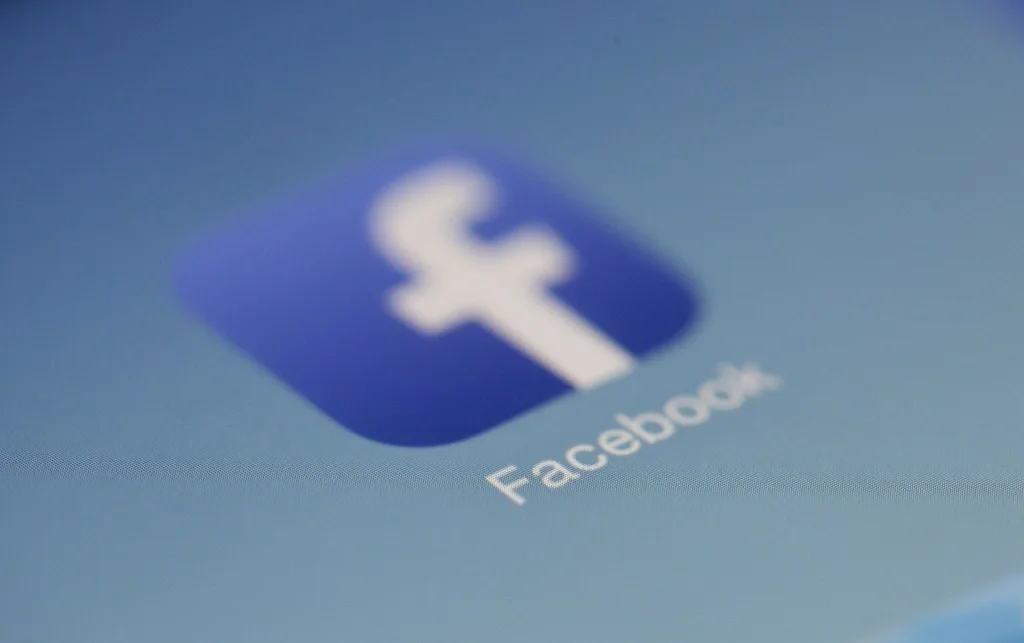 Facebook. Foto: Pexels