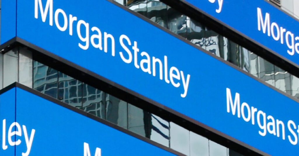 Morgan Stanley (MSBR34): "Se você pode ir a um restaurante em NY, você pode vir para o escritório"