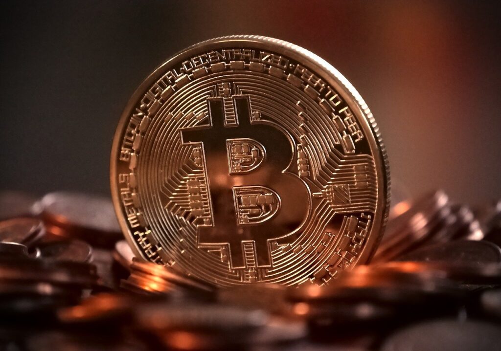 Bitcoin (BTC). Foto: Pixabay