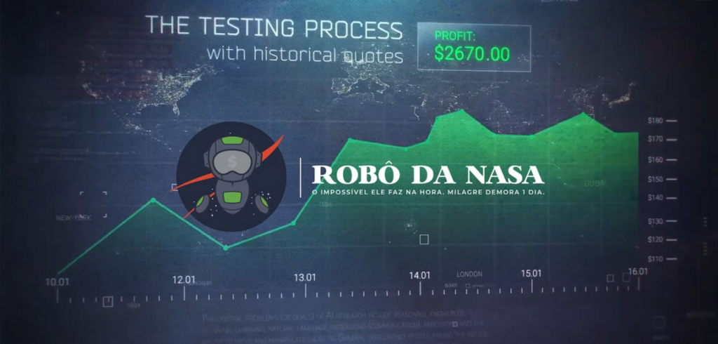 'Robô da Nasa' promete lançamento mesmo infame junto à opinião pública