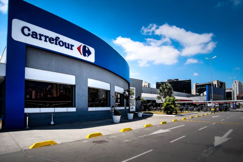 Carrefour (CRFB3): vendas brutas consolidadas sobem 41,4% no 3T22