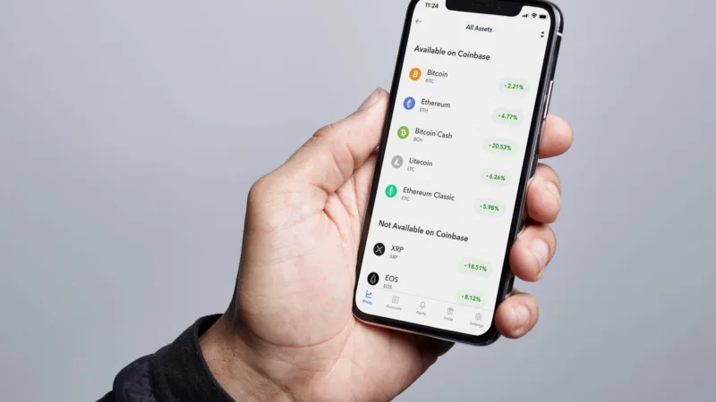 Coinbase abre a US$ 381 na Nasdaq, alta de 62% sobre preço de referência