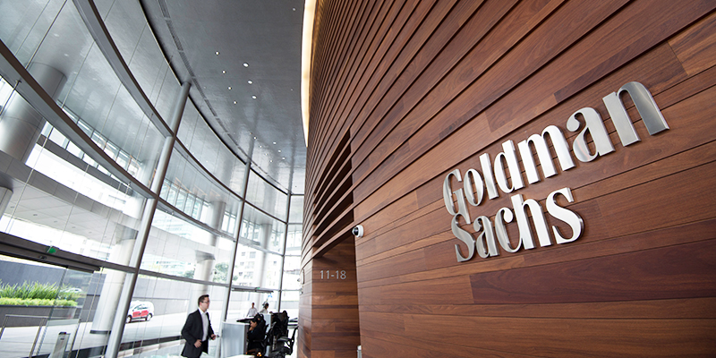 Goldman Sachs abre agenda do dia