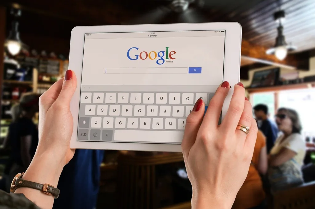 Google: lucro cai no 2T22. Foto: Pixabay