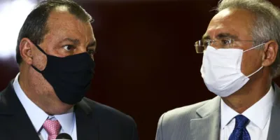 CPI da Covid-19 elege Omar Aziz como presidente e Renan Calheiros, relator