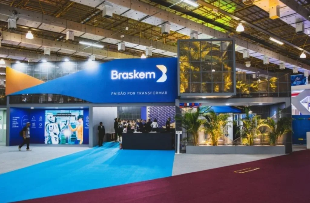 Braskem (BRKM5). Foto: Reprodução Instagram