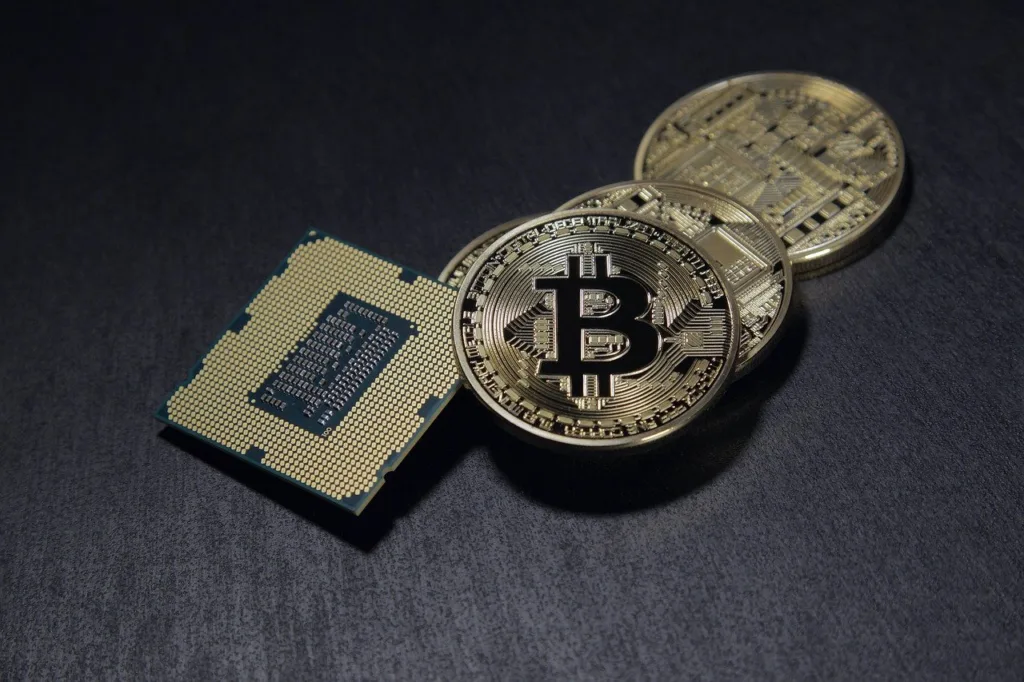 Criptomoedas. Foto: Pixabay