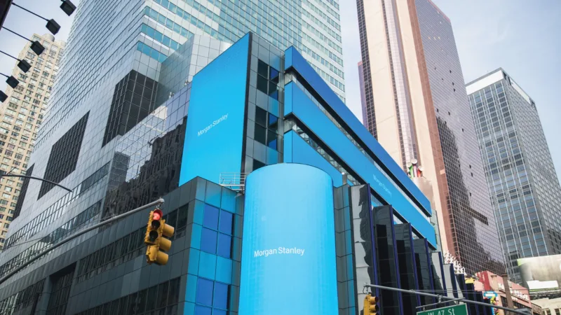 Morgan Stanley (MSBR34) lucra US$ 4,1 bilhões no 1T21, alta de 142%
