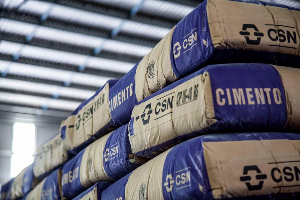 CSN Mineração (CMIN3): Divulgação CSN Cimentos