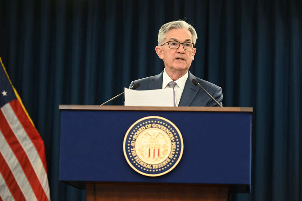Fed: ritmo de alta deve acabar em dezembro, diz Powell. Foto: Reprodução/Federal Reserve