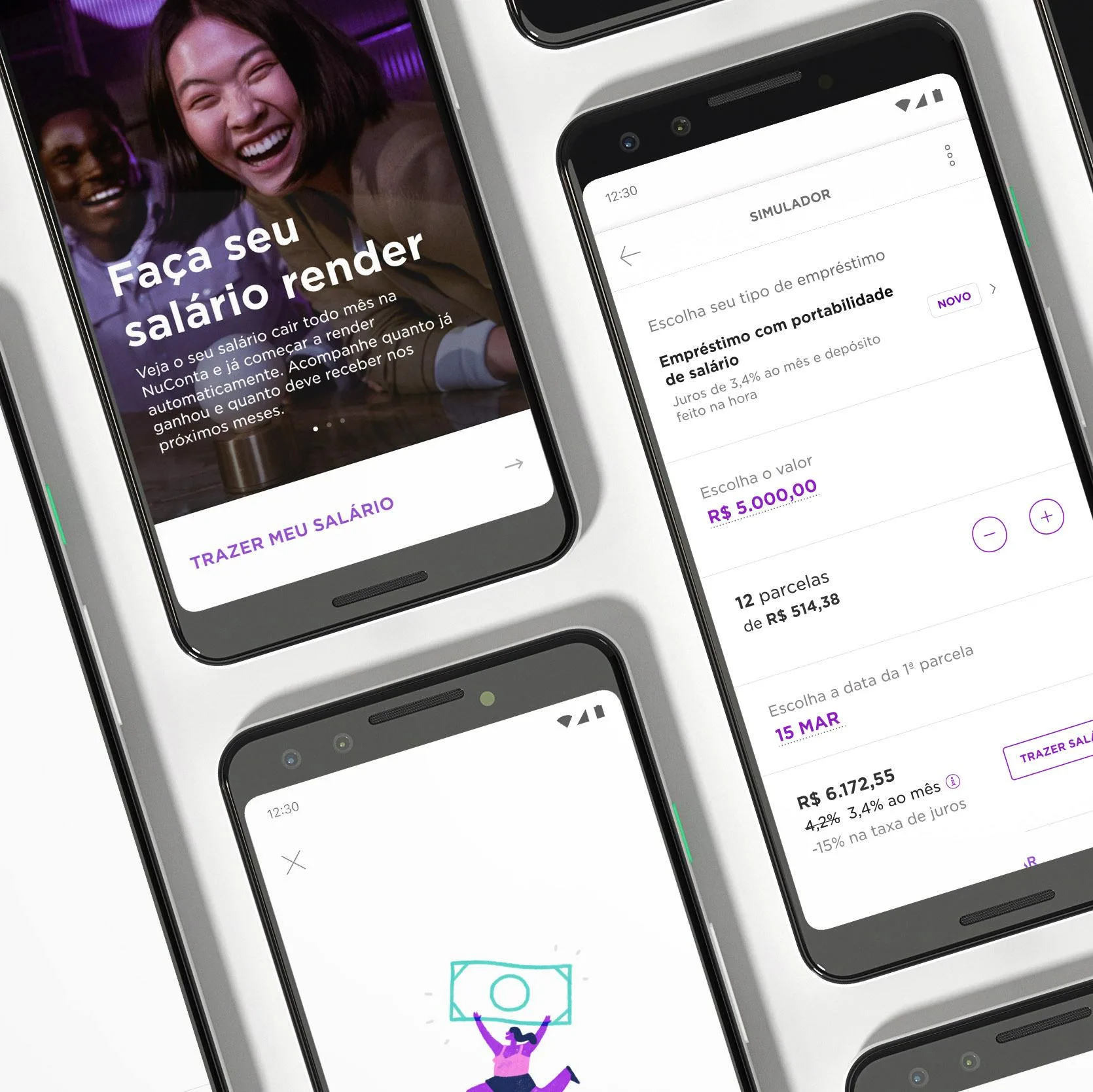 Nubank (NUBR33) muda forma de comprar criptomoedas no app