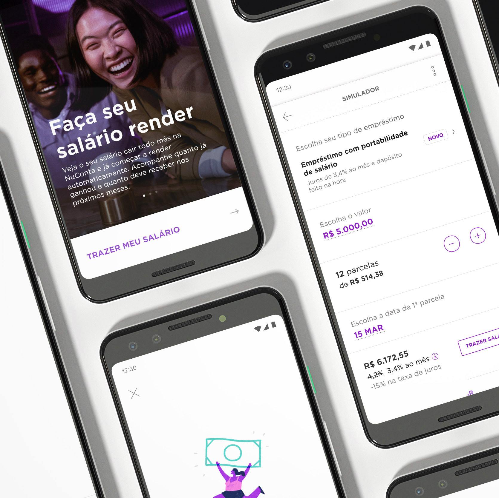 Nubank (NUBR33) muda forma de comprar criptomoedas no app