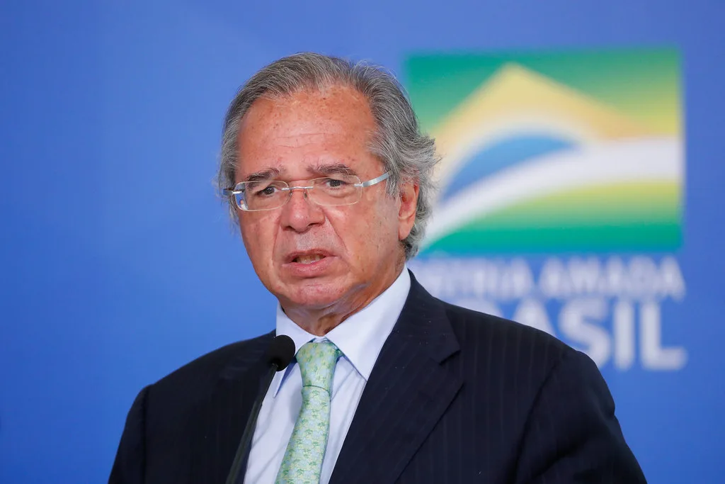 Paulo Guedes. Foto: Alan Santos/PR