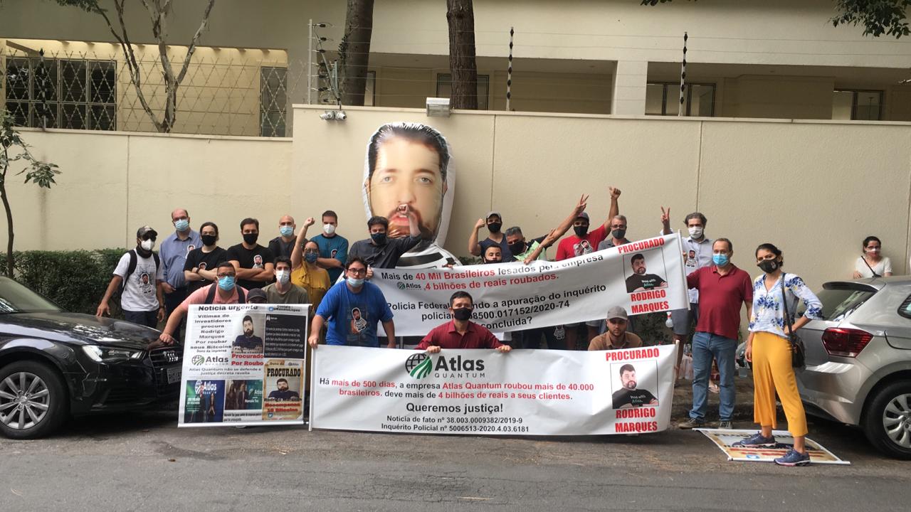 Alerta Pirâmide: fundador da Atlas Quantum é encontrado em SP