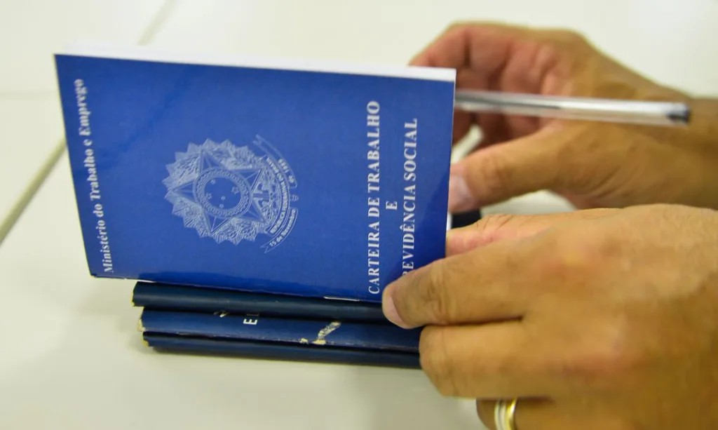 PNAD Carteira de Trabalho. Foto: Marcello Casal - Agência Brasil