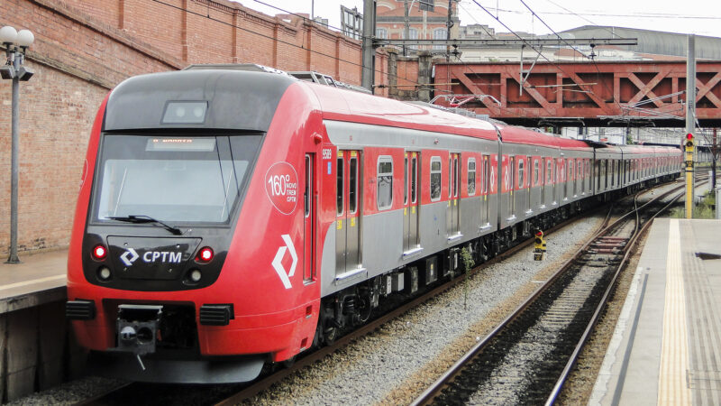 Consórcio liderado pela CCR (CCRO3) arremata linhas 8 e 9 da CPTM por R$ 980 mi