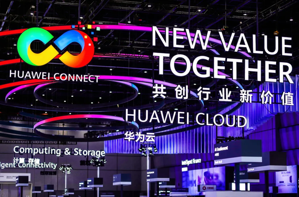 Huawei carros autônomos