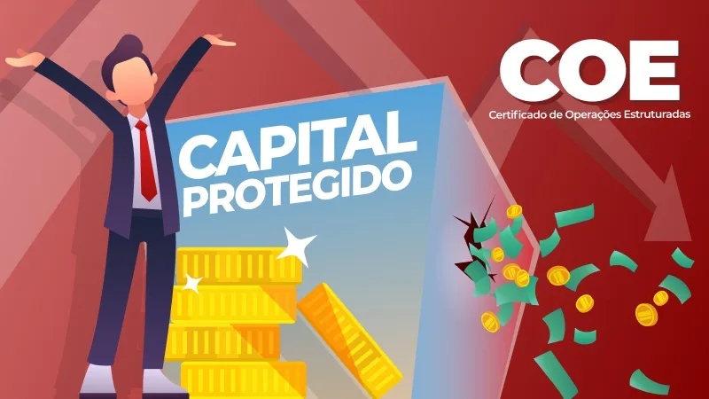 COE promete capital protegido, mas tem perda real e gordas comissões