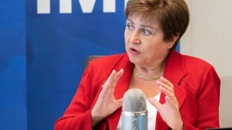 Diretora-gerente do FMI defende vacina como ‘política econômica n.º 1’