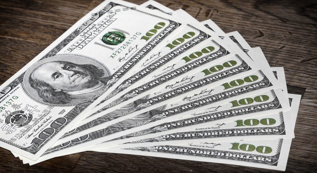 Dólar- Foto: Pixabay