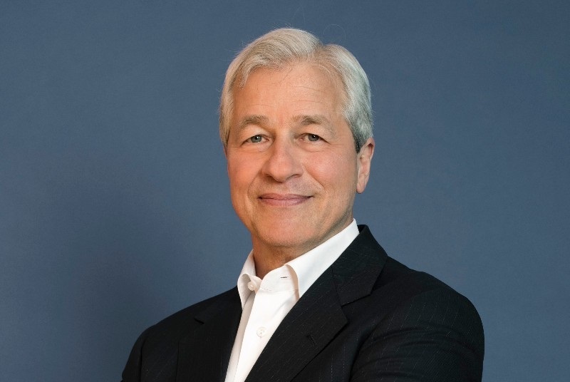 CEO do JPMorgan Jamie Dimon D