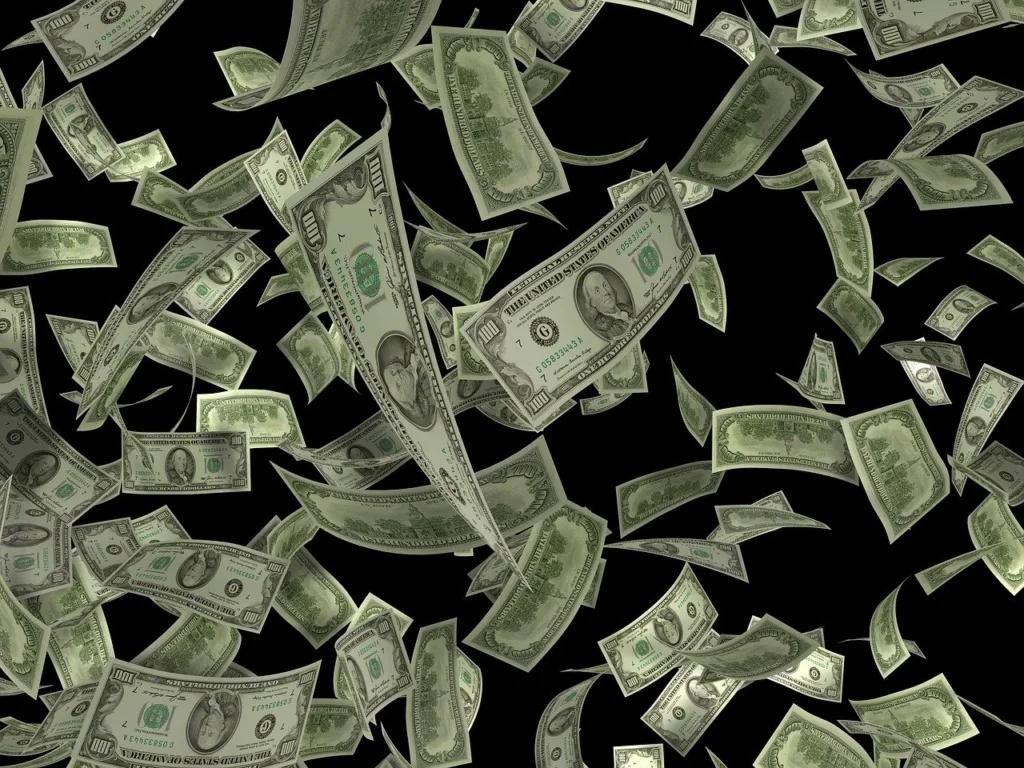 Dólar em alta