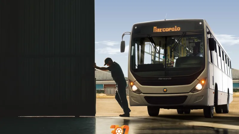 Marcopolo (POMO4) tem prejuízo R$ 14,7 milhões, com impacto da covid-19