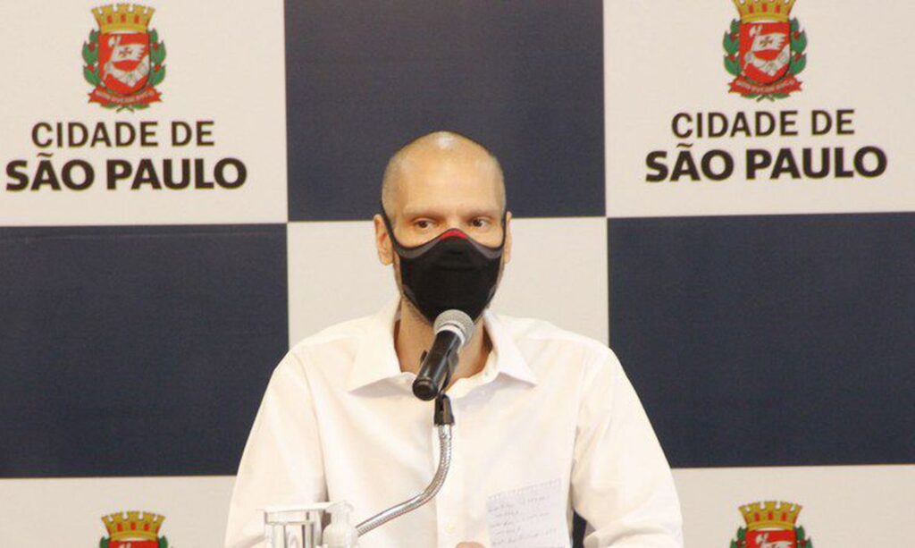 Bruno Covas. Foto: Gildson Di Souza - Agência Brasil