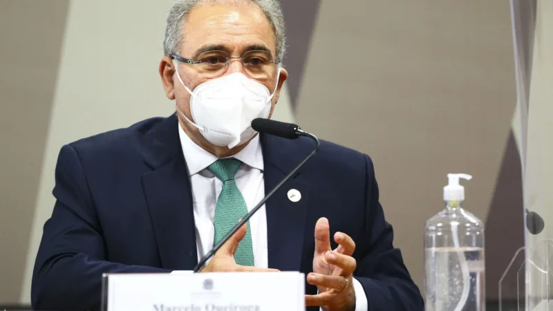 Covid-19: Ministério da Saúde estuda campanha de testagem em massa