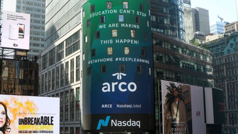 Arco Educação tem lucro de R$ 61 milhões no 1º tri