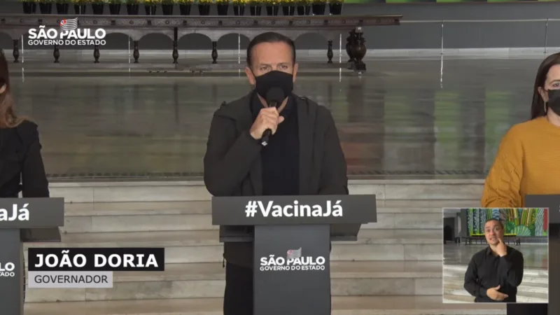Alta de casos da ômicron: Doria anuncia novas medidas restritivas em SP; veja o que muda