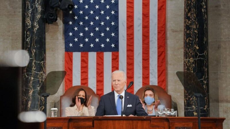 Biden: payroll mostra o quão vitais são nossas medidas de apoio, que prosseguirão