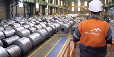 ArcelorMittal sai do prejuízo e apresenta lucro de US$ 2,2 bilhões
