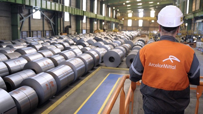 ArcelorMittal sai do prejuízo e apresenta lucro de US$ 2,2 bilhões