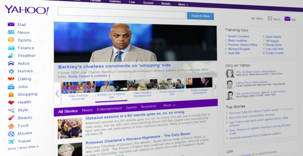 Yahoo Verizon