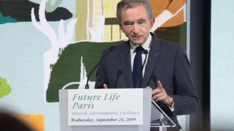 Bernard Arnault ultrapassa Bezos e Musk e se torna homem mais rico do mundo