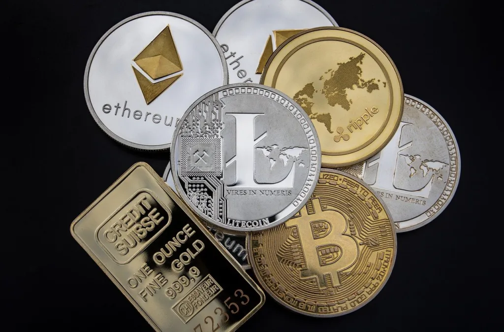 Criptomoedas: . Foto: Pixabay