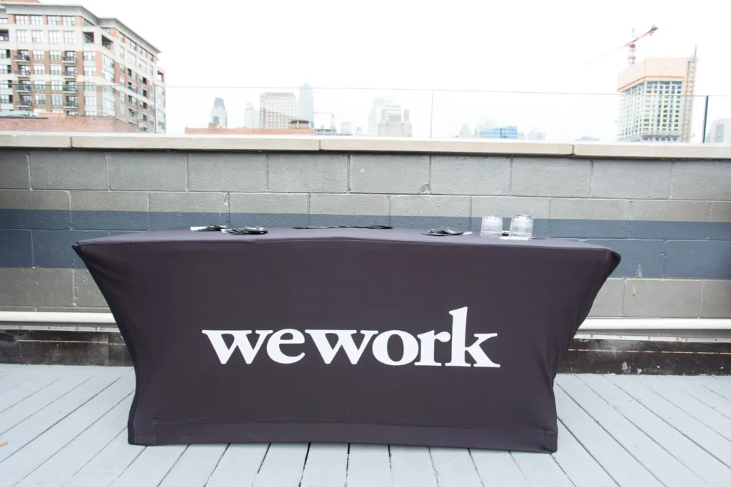 FIIs WeWork inadimplência. Foto: Reprodução Facebook