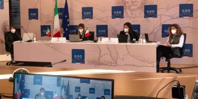 Comércio internacional do G-20 atinge níveis recordes no 1º tri, diz OCDE