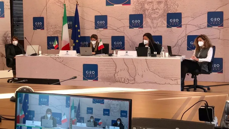 Comércio internacional do G-20 atinge níveis recordes no 1º tri, diz OCDE