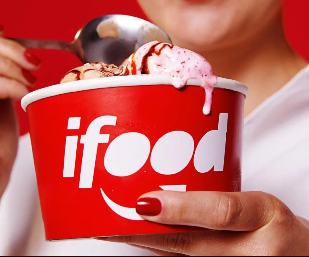 iFood. Foto: Reprodução Instagram