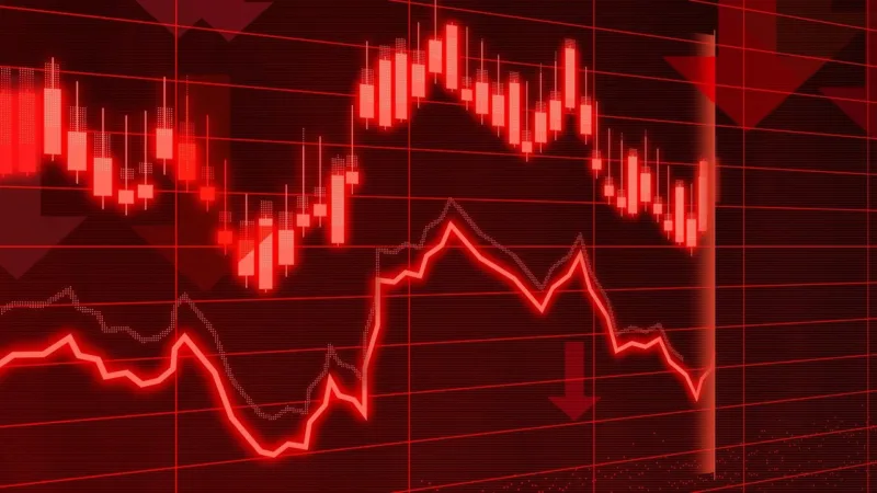 Ibovespa segue no vermelho e caminha para encerrar semana zerado; BRF (BRFS3) dispara 7%