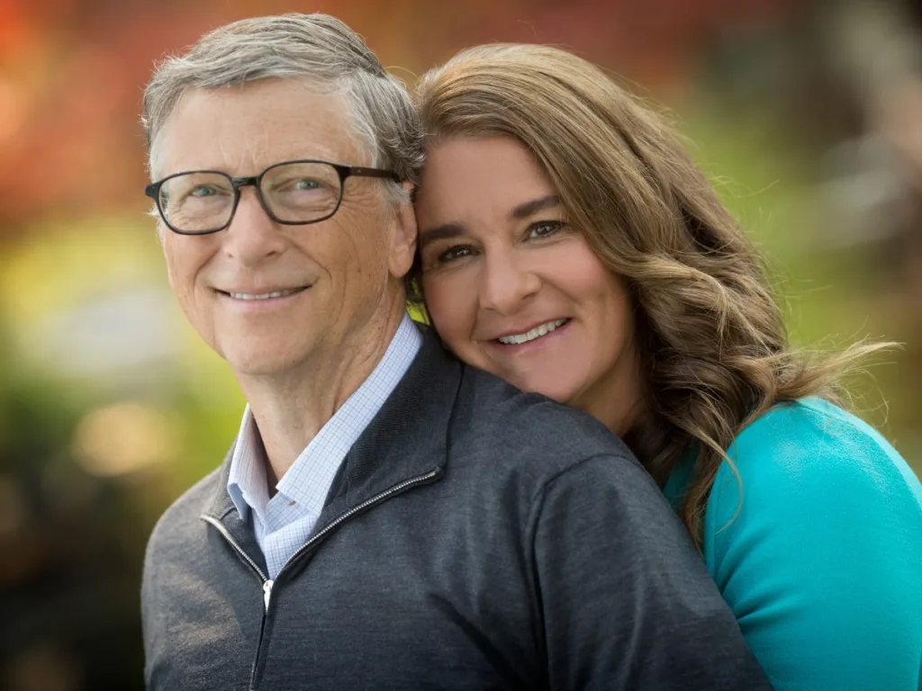 Bill Gates e Melinda Gates