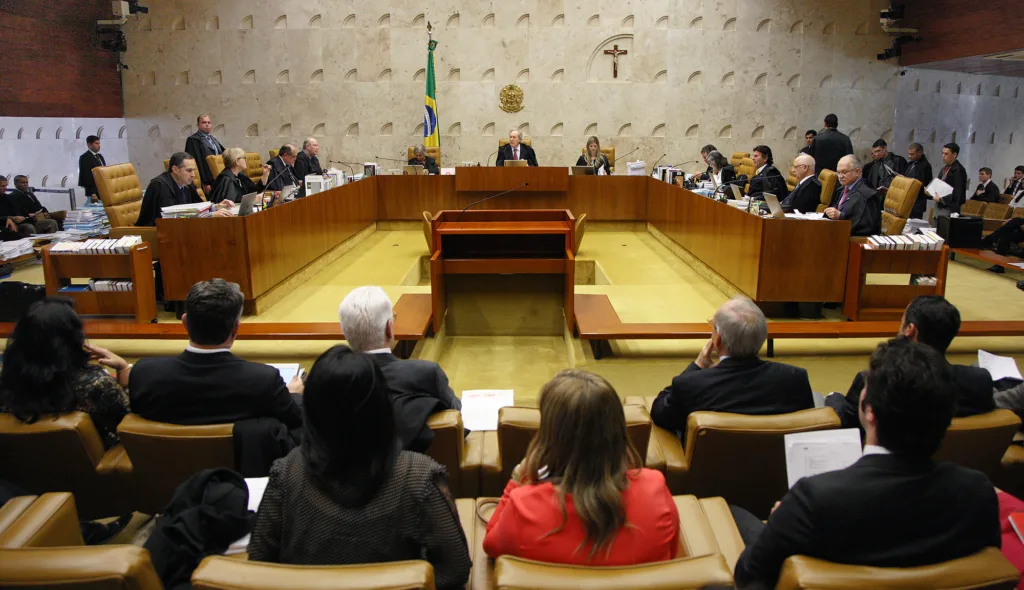 Supremo Tribunal Federal (STF): julgamento da correção do FGTS - Foto: Reprodução Fotos Públicas