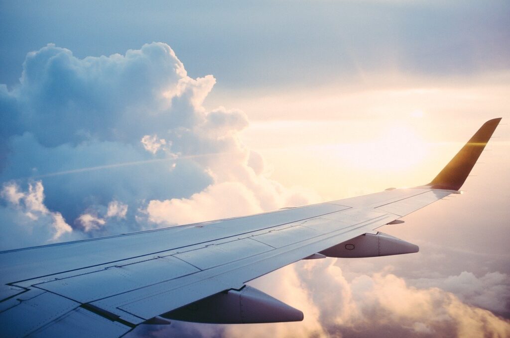 Preço das passagens aéreas sobe às alturas - o maior valor em dez anos - Foto: Pixabay