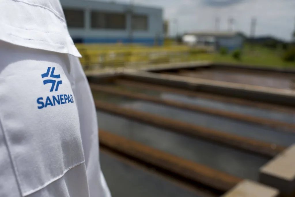 Ação da Sanepar (SAPR11) decola e tem maior alta do ano