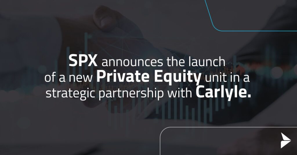 SPX Capital e Carlyle