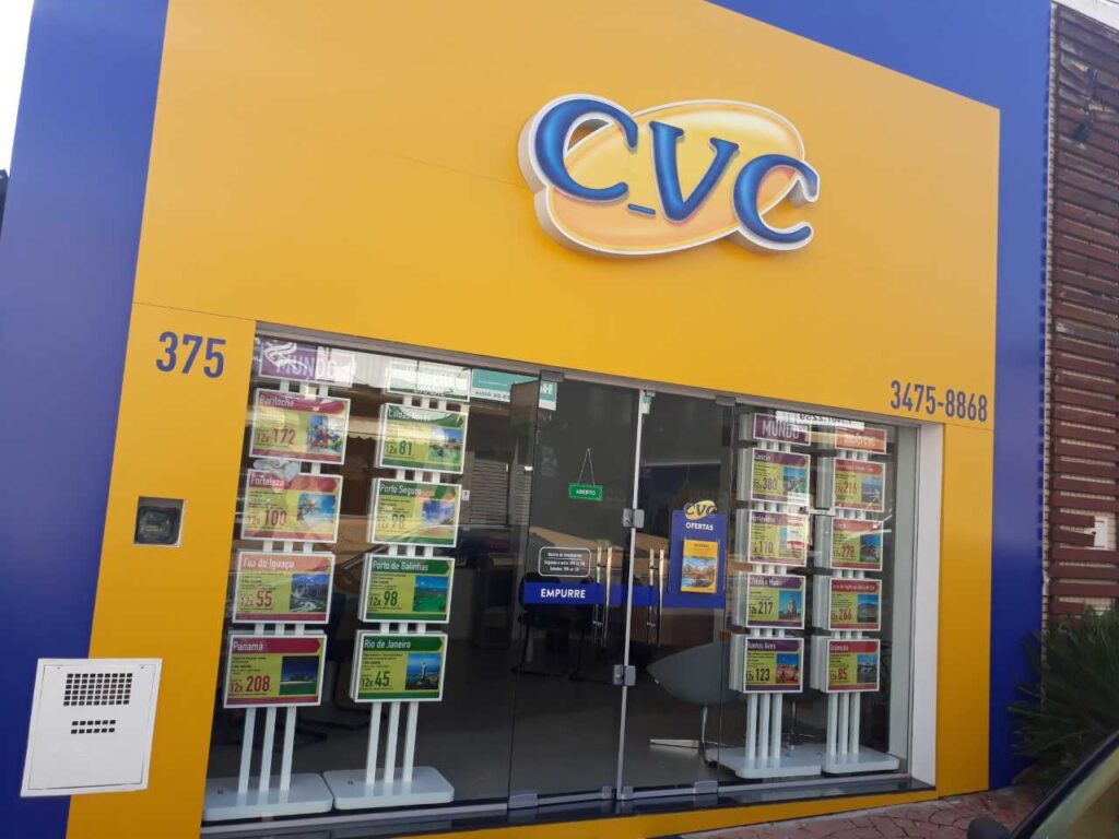 CVC tem novo CEO e anuncia potencial oferta de ações. oto: Reprodução/Site CVC Corp