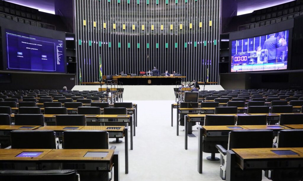 Câmara dos Deputados. Foto: Agência Brasil