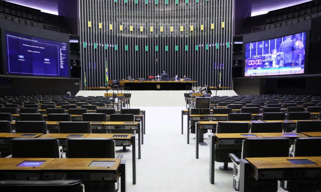 Câmara dos Deputados. Foto: Agência Brasil
